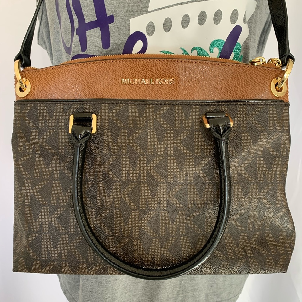 Michael Kors Aubrey Satchel